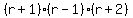 %28r%2B1%29%28r-1%29%28r%2B2%29