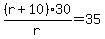 %28r%2B10%29%2A30%2Fr=35