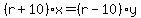 %28r%2B10%29x=%28r-10%29y