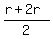 %28r%2B2r%29%2F2