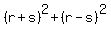 %28r%2Bs%29%5E2%2B%28r-s%29%5E2