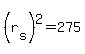 %28r%5Bs%5D%29%5E2++=+275