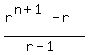 %28r%5E%28n%2B1%29-r%29%2F%28r-1%29