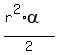 %28r%5E2%2Aalpha%29%2F2
