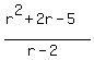 %28r%5E2%2B2r-5%29%2F%28r-2%29