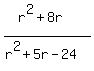 %28r%5E2%2B8r%29%2F%28r%5E2%2B5r-24%29