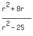 %28r%5E2%2B8r%29%2F%28r%5E2-25%29