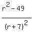 %28r%5E2-49%29%2F%28r%2B7%29%5E2