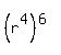 %28r%5E4%29%5E%286%29