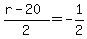 %28r+-+20%29%2F2+=+-1%2F2
