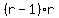 %28r-1%29%2Ar