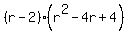 %28r-2%29%28r%5E2-4r%2B4%29