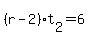 %28r-2%29%2At%5B2%5D=6