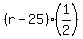 %28r-25%29%281%2F2%29