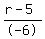 %28r-5%29%2F-6
