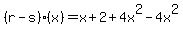 %28r-s%29%28x%29=x%2B2%2B4x%5E2-4x%5E2