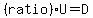 %28ratio%29%2AU=D