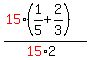 %28red%2815%29%281%2F5+%2B+2%2F3%29%29%2F%28red%2815%292%29