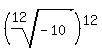 %28root%2812%2C-10%29%29%5E12