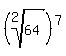 %28root%282%2C+64%29%29%5E7