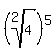 %28root%282%2C4%29%29%5E5