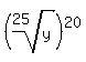 %28root%2825%2Cy%29%29%5E20