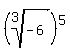 %28root%283%2C-6%29%29%5E5