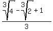 %28root%283%2C4%29+-+root%283%2C2%29+%2B+1%29%2F3