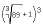 %28root%283%2C89%29+%2B+1%29%5E3