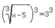 %28root%283%2Cx-5%29%29%5E3=3%5E3