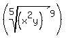 %28root%285%2C%28x%5E2y%29%29%5E9%29