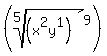 %28root%285%2C%28x%5E2y%5E1%29%29%5E9%29