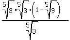 %28root%285%2C3%29%2Aroot%285%2C3%29%281-root%285%2C9%29%29%29%2F%28root%285%2C3%29%29