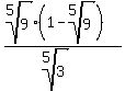 %28root%285%2C9%29%281-root%285%2C9%29%29%29%2F%28root%285%2C3%29%29