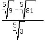 %28root%285%2C9%29-root%285%2C81%29%29%2F%28root%285%2C3%29%29