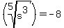 %28root%285%2Cs%5E3%29%29+=+-8