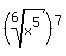 %28root%286%2Cx%5E5%29%29%5E7