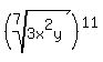 %28root%287%2C3x%5E2y%29%29%5E11