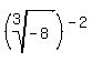%28root+%283%2C+-+8%29%29%5E%28-+2%29