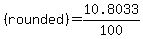 %28rounded%29=10.8033%2F100
