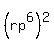%28rp%5E6%29%5E2