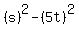 %28s%29%5E2-%285t%29%5E2