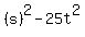 %28s%29%5E2-25t%5E2