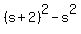 %28s%2B2%29%5E2+-+s%5E2