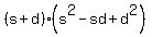%28s%2Bd%29%28s%5E2-sd%2Bd%5E2%29