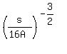 %28s%2F%2816A%29%29%5E%28-3%2F2%29