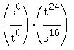 %28s%5E0+%2F+t%5E0%29%28t%5E24%2Fs%5E16%29