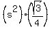 %28s%5E2%29%2A%28sqrt%283%29%2F4%29