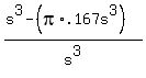 %28s%5E3-%28pi%2A.167s%5E3%29%29%2Fs%5E3