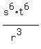 %28s%5E6%2At%5E6%29%2F%28r%5E3%29